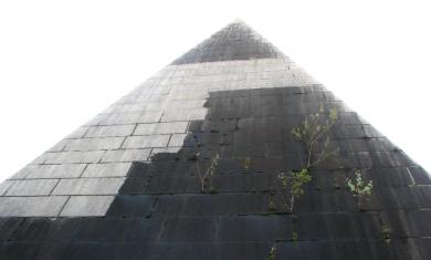 Il restauro della Piramide di Laglio - REA - Restauro e Arte
