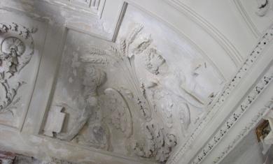 Gli stucchi della Biblioteca Sormani a Milano - REA - Restauro e Arte