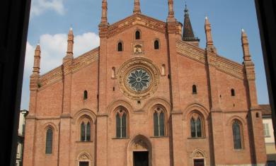 Carmine Church - Pavia - REA - Restauro e Arte