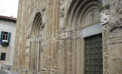 La Basilica di San Michele Maggiore a Pavia - REA - Restauro e Arte