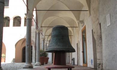 Restoration of the Bell of the Civic Tower - REA - Restauro e Arte